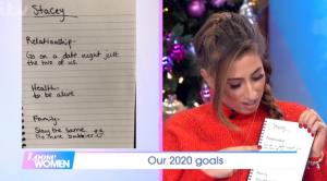 Stacey Solomon on Loose Women