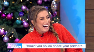 Stacey Solomon on Loose Women