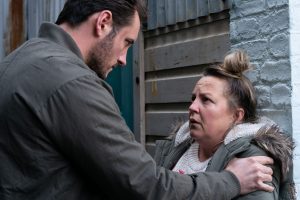 Lorraine currently plays Karen in EastEnders