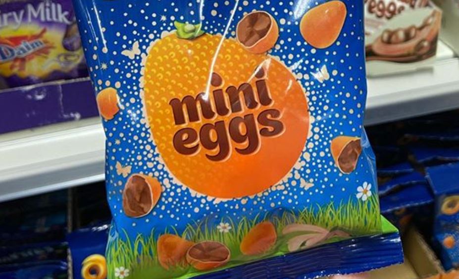 Terry's Chocolate Orange Mini Eggs