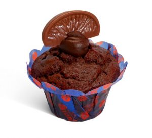 Costa chocolate orange muffin