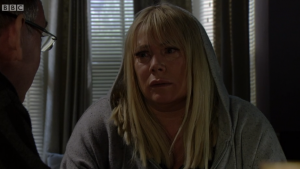 EastEnders Sharon Credit: BBC