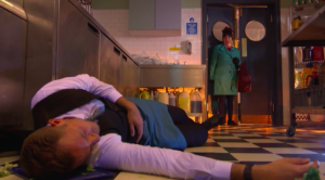 Breda stabbed Darren Hollyoaks