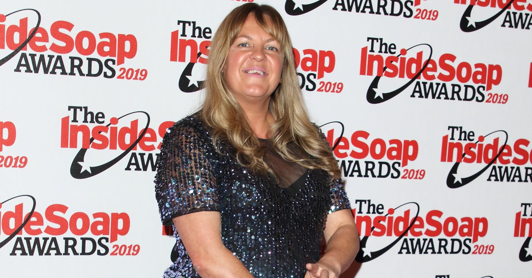 The Inside Soap Awards 2019 held at Sway Nightclub Featuring: Lorraine Stanley Where: London, United Kingdom When: 07 Oct 2019 Credit: Keith Mayhew/Cover Images
