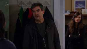 Cain is Nate's dad Emmerdale