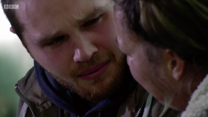 EastEnders fans confused at Keanu getting a flight after Martin burned his passport