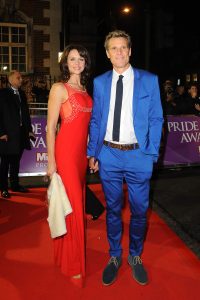 Beverley Turner and James Cracknell