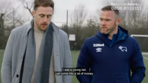 Wayne Rooney in 32Red video
