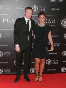 Wayne and Coleen Rooney
