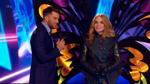 Patsy Palmer The Unmasked Singer