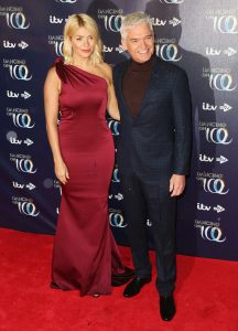Holly Willoughby and Phillip Schofield