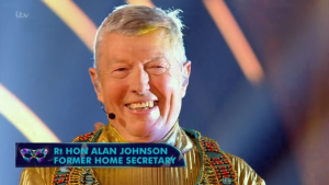 Alan Johnson The Masked Singer
