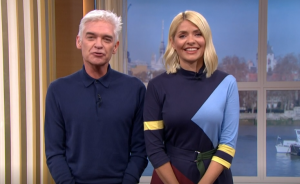 Phillip Schofield and Holly Willoughby