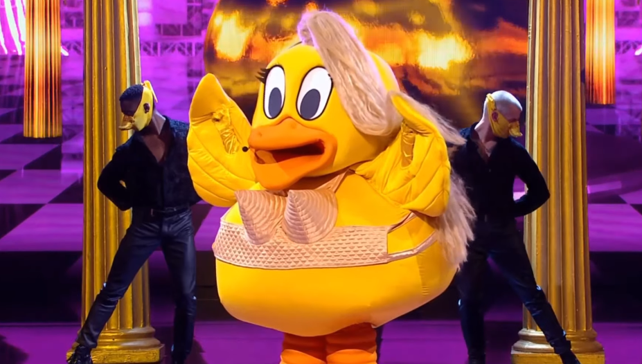 Duck on The Masked Singer