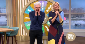 Phil and Holly on This Morning