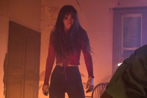 Mercedes was arrested for the murders Hollyoaks (Credit: Lime Pictures/Channel 4)