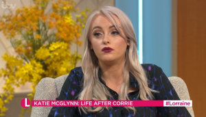 Katie passed out (Credit: ITV)