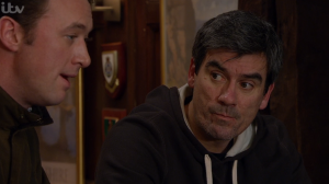 Zoe Henry reveals she's been keeping husband Jeff Hordley busy during lockdown and Emmerdale break