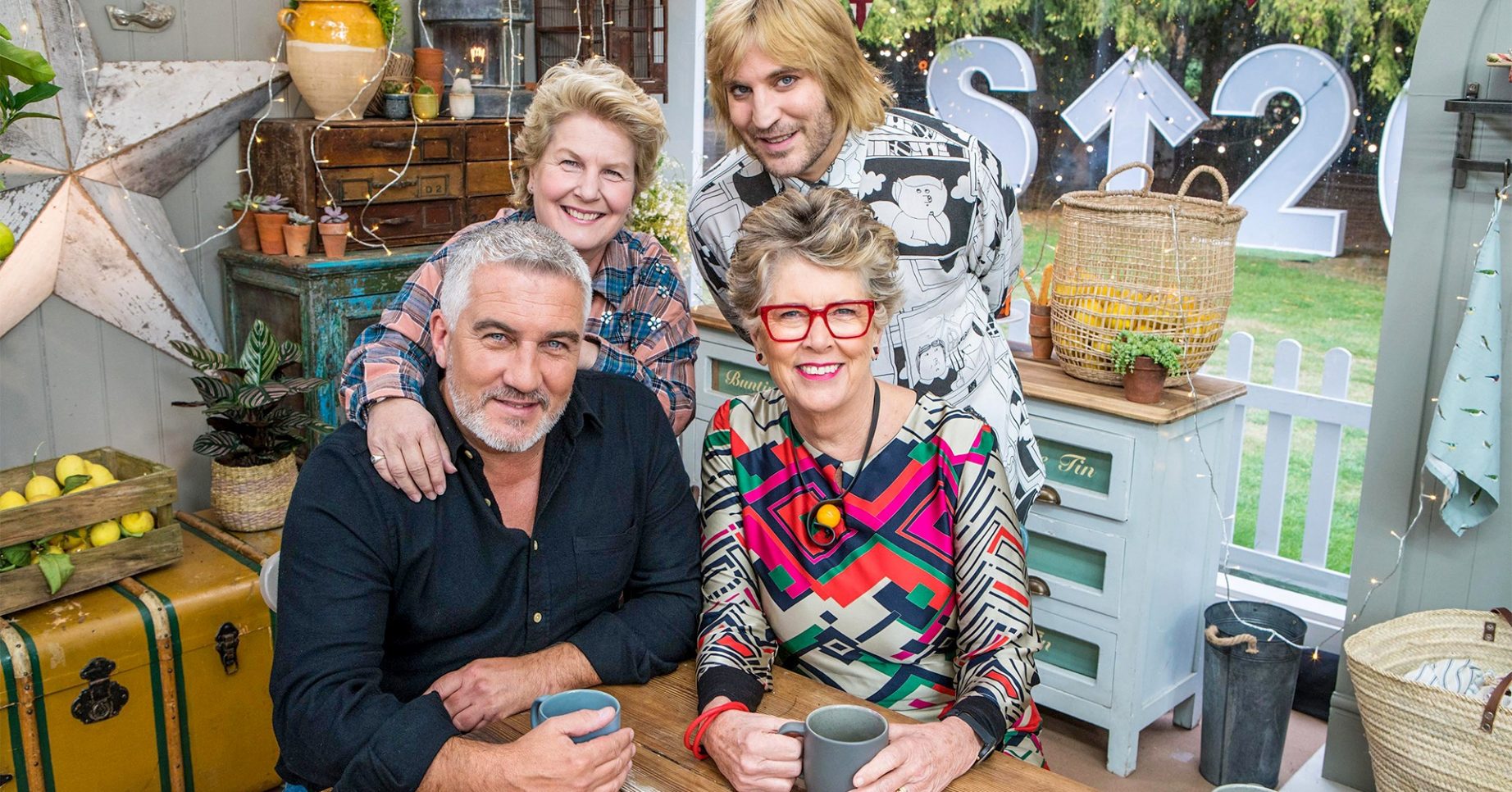 Celebrity Bake Off judges