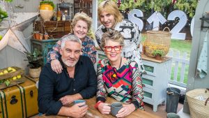 Celebrity Bake Off judges