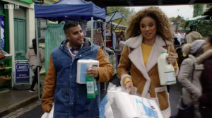 EastEnders fans hope Jags will be the one to save Chantelle from her abuser (Credit: BBC)