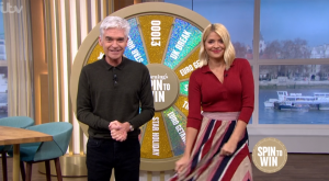 Phil and Holly on This Morning