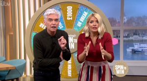 Phil and Holly on This Morning