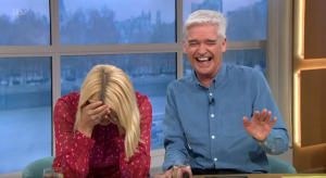 Phil and Holly on This Morning 
