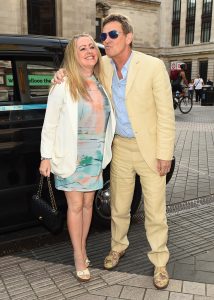 Amelia Wright and Matthew Wright