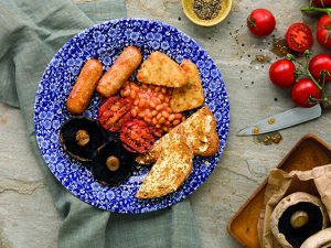 Vegan Wetherspoons breakfast