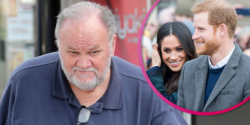 Thomas Markle/Meghan and Harry