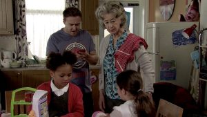 Coronation Street and Emmerdale stars the Flanagan siblings enjoy family day out at the beach