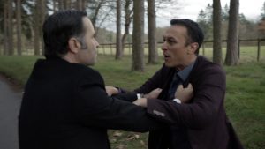 Jai's furious - but angry enough to kill? (Credit: ITV)