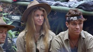 Amy Willerton I'm A Celeb ITV