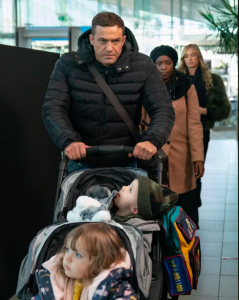 Warren Fox arrives in Hollyoaks
