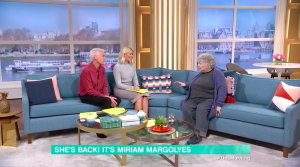 Call The Midwife star Miriam Margolyes drops four-letter expletive on This Morning