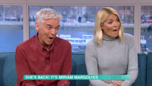Call The Midwife star Miriam Margolyes drops four-letter expletive on This Morning