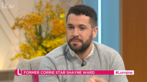 Shayne still gets praise for his performance (Credit: ITV)
