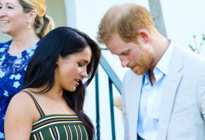 Prince Harry and Meghan Markle