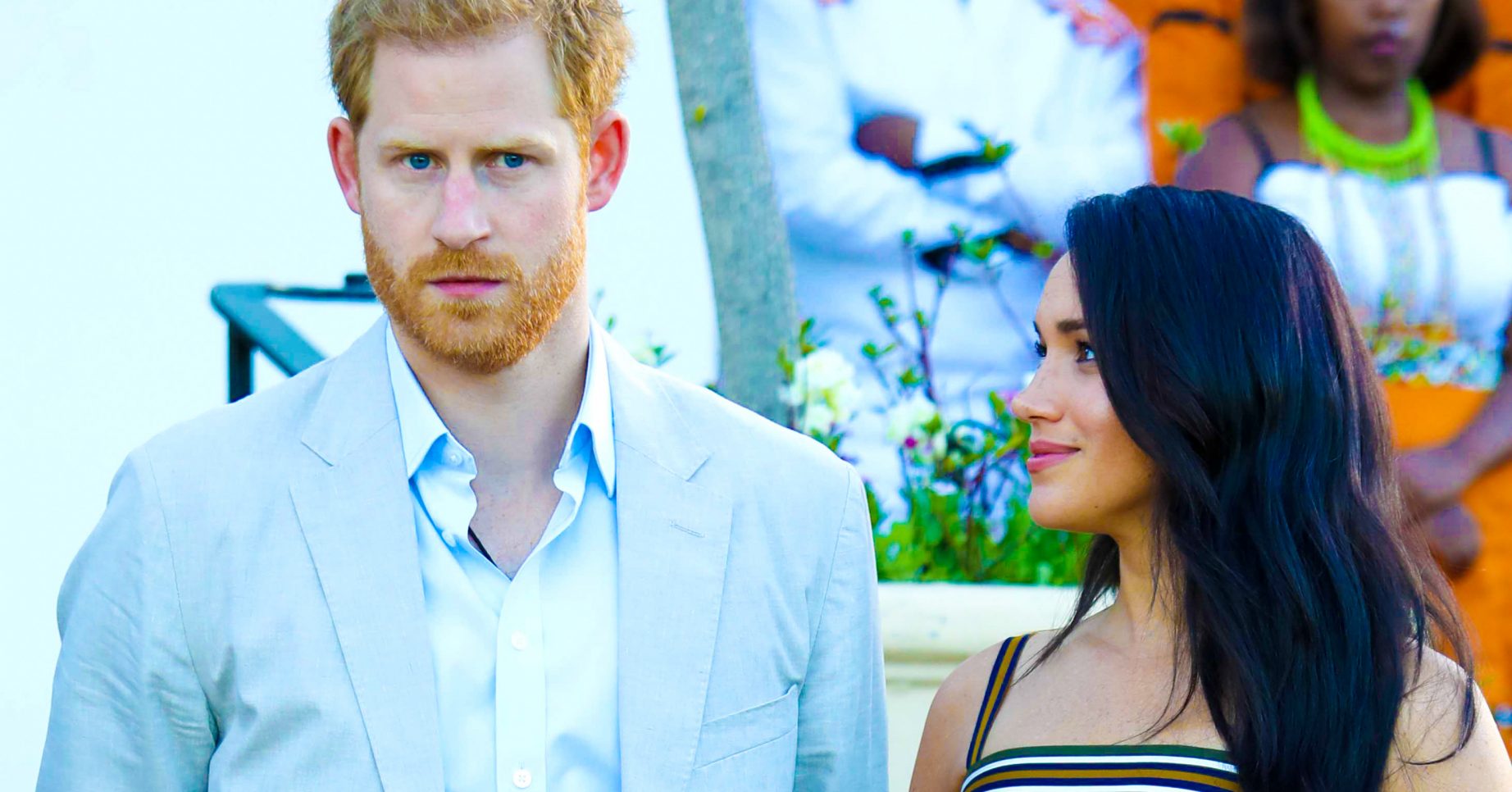 Prince Harry and Meghan Markle