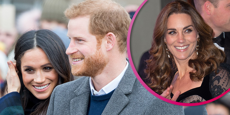 Meghan and Harry/Kate