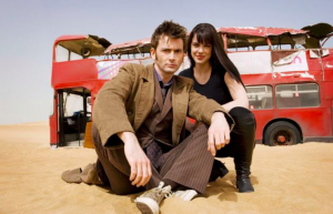 Michelle Ryan as Christina in Doctor Who