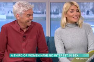 Phillip Schofield and Holly Willoughby