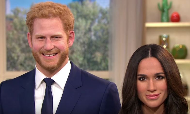 Harry and Meghan Madame Tussauds