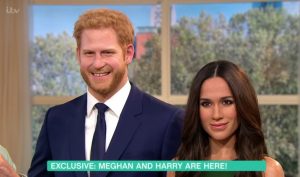 Harry and Meghan Madame Tussauds