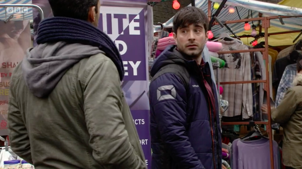 Leo market stall Whitney Nite and whey