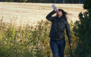 Moira continued to drink Emmerdale