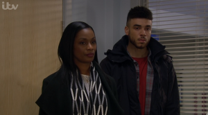 Cara is Nate's mum Emmerdale