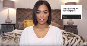 Tisha explained she wanted to try different acting roles