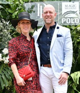 Zara Tindall and Mike Tindall